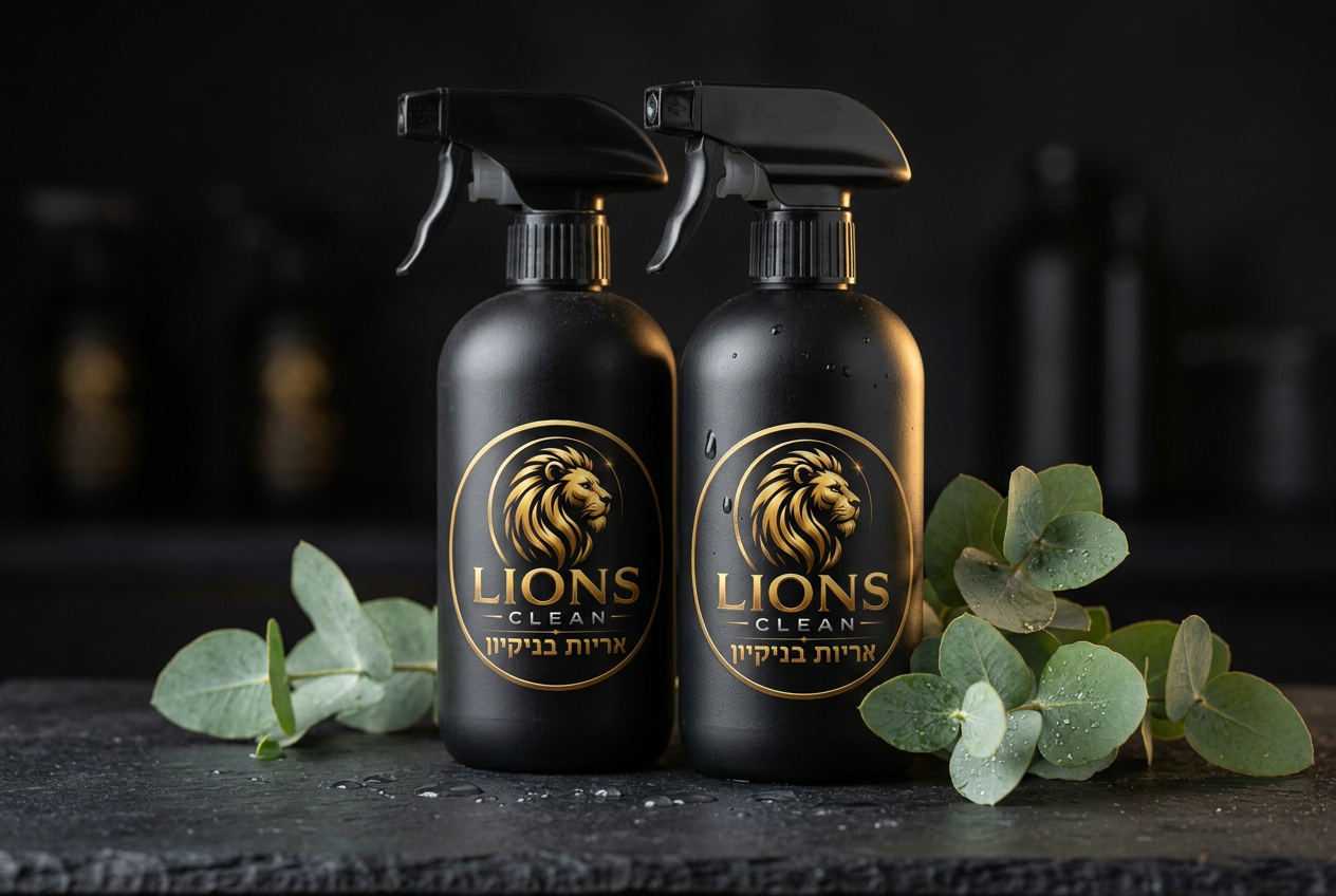 חומרי ניקוי ידידותיים לסביבה של Lions Clean